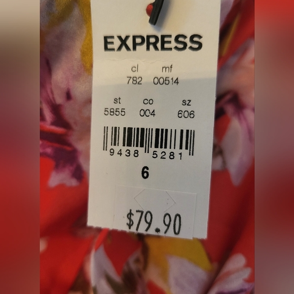 🪸EXPRESS DRESS, SIZE 6. 🪸 - Picture 5 of 5
